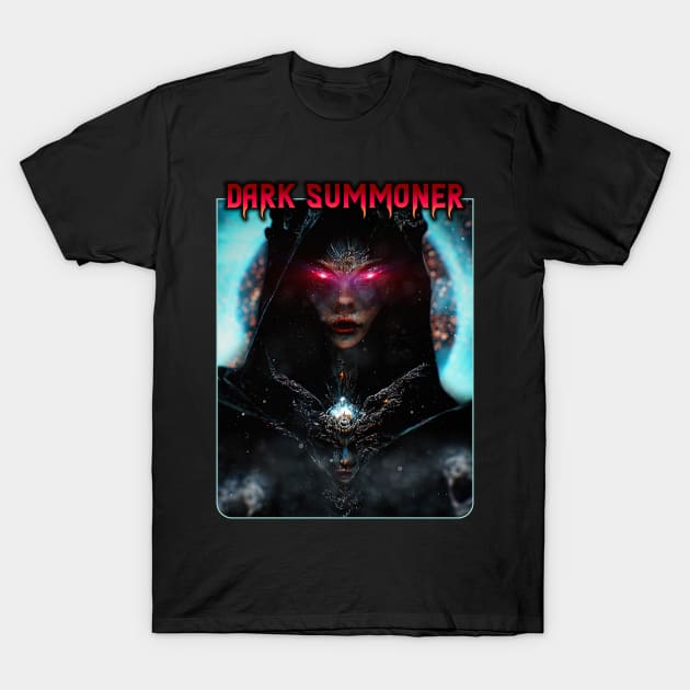 Dark Summoner T-Shirt by Art_Inspired_Simulation